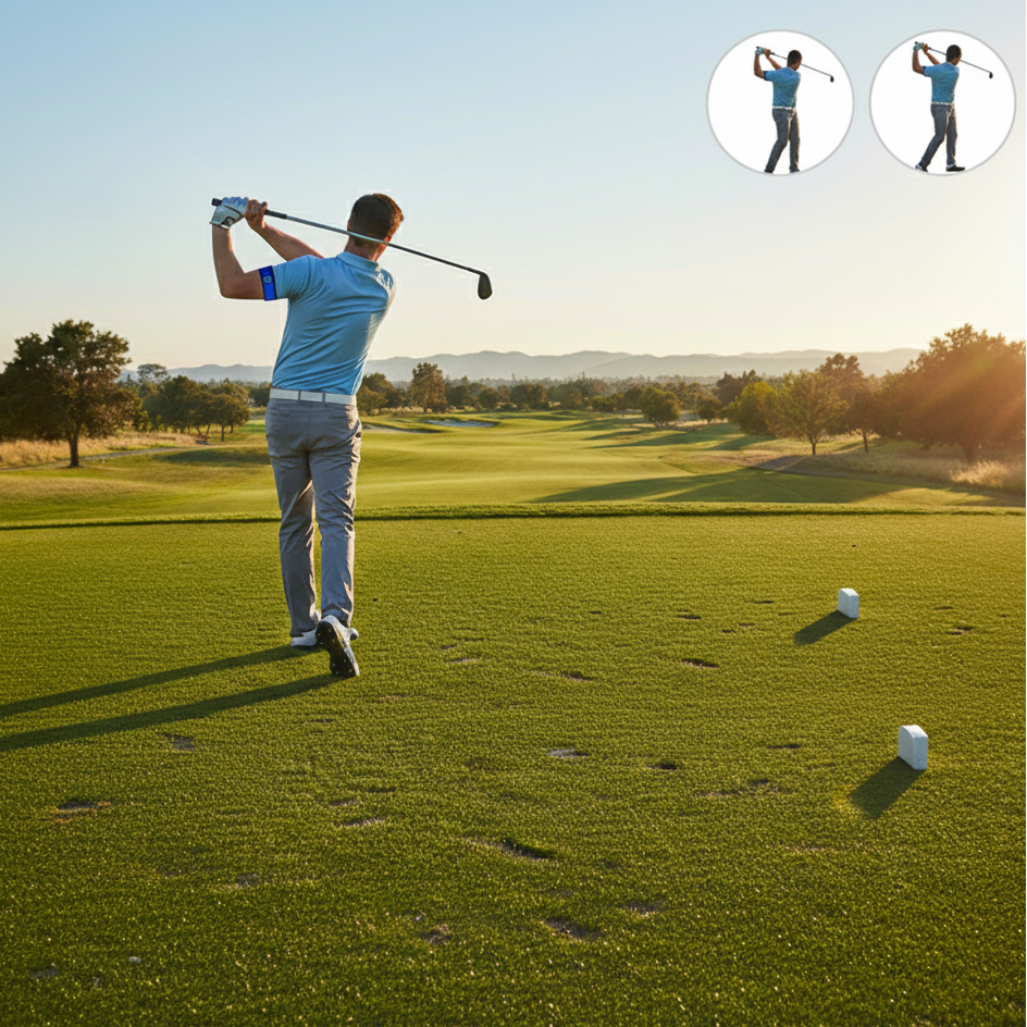 Golf Sving Mastery Armband